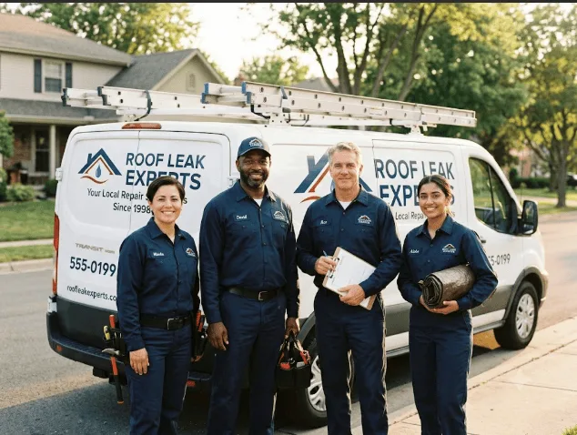 Roof Leak Repair company in West Enfield, ME