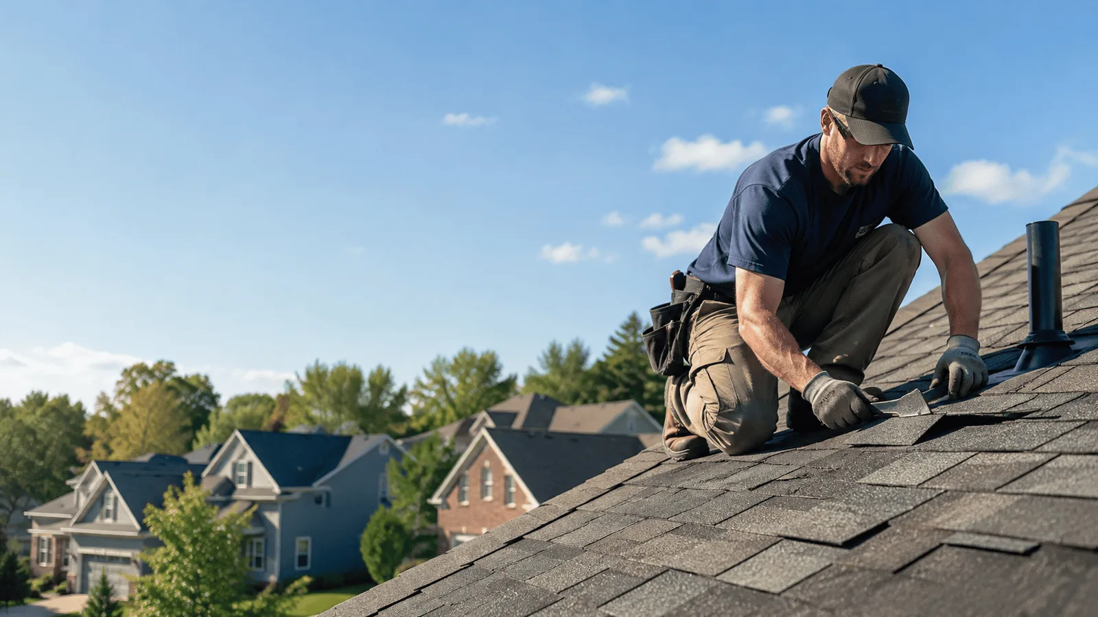 Roof Leak Repair in West Enfield, ME near me